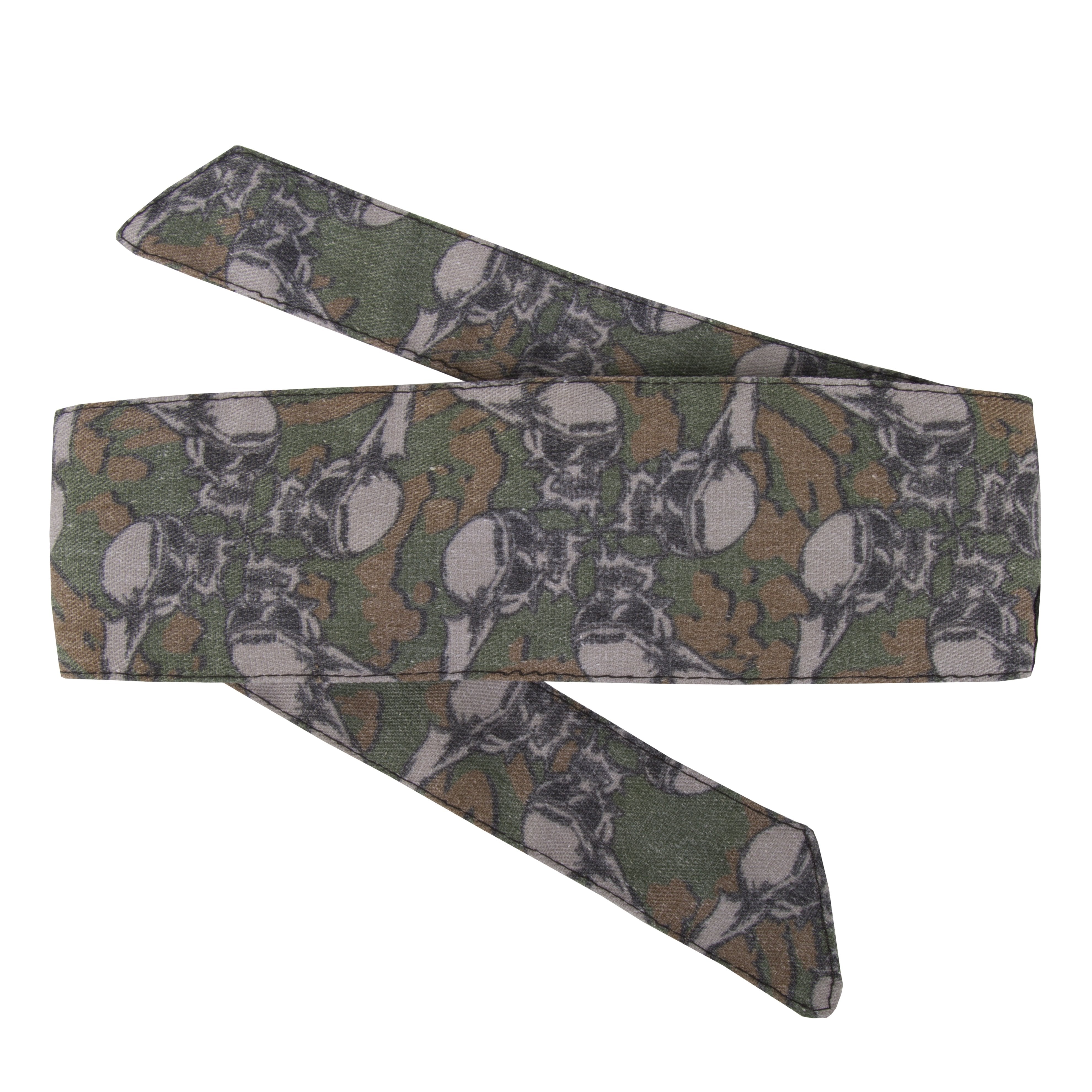 Hostilewear Vintage Headband - Skulls Forest