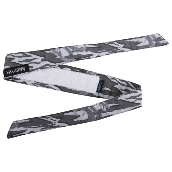 HK Army Hostilewear Vintage Headband - Snakes Gray