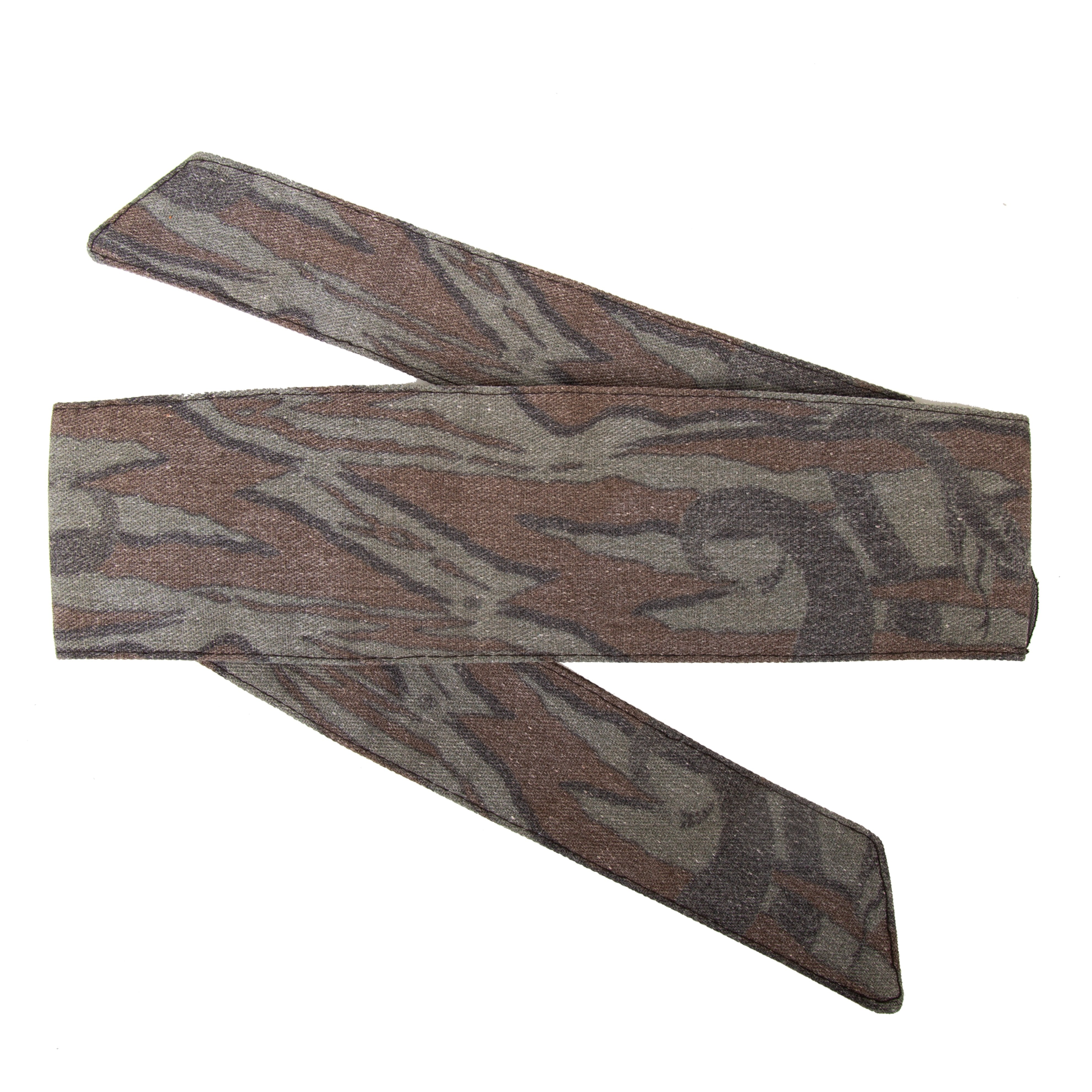 Hostilewear Vintage Headband - Snakes Forest/Brown