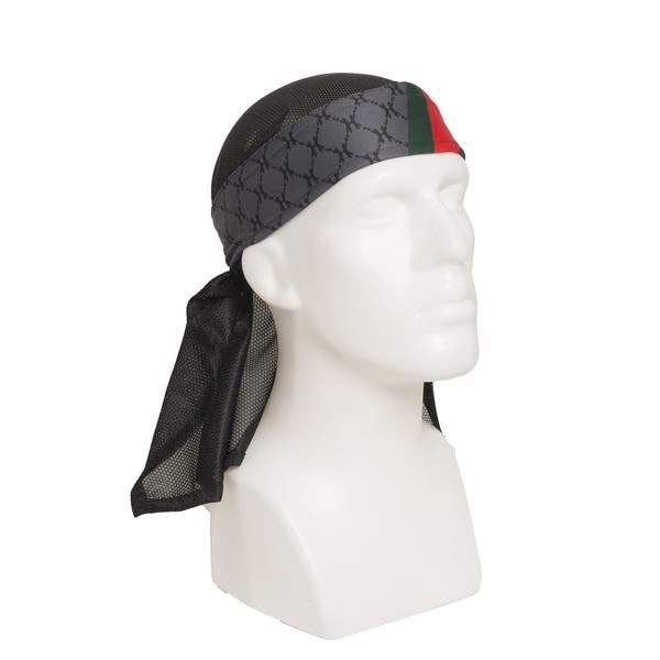 HK Army HH Charcoal Headwrap
