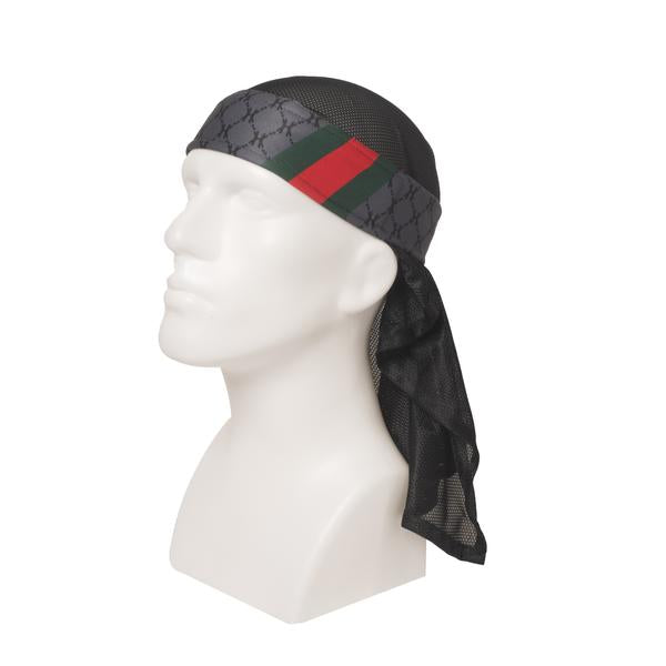 HK Army HH Charcoal Headwrap