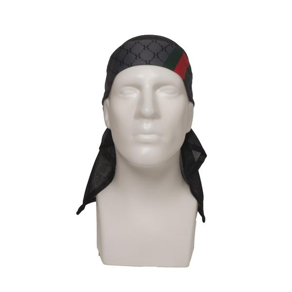 HK Army HH Charcoal Headwrap