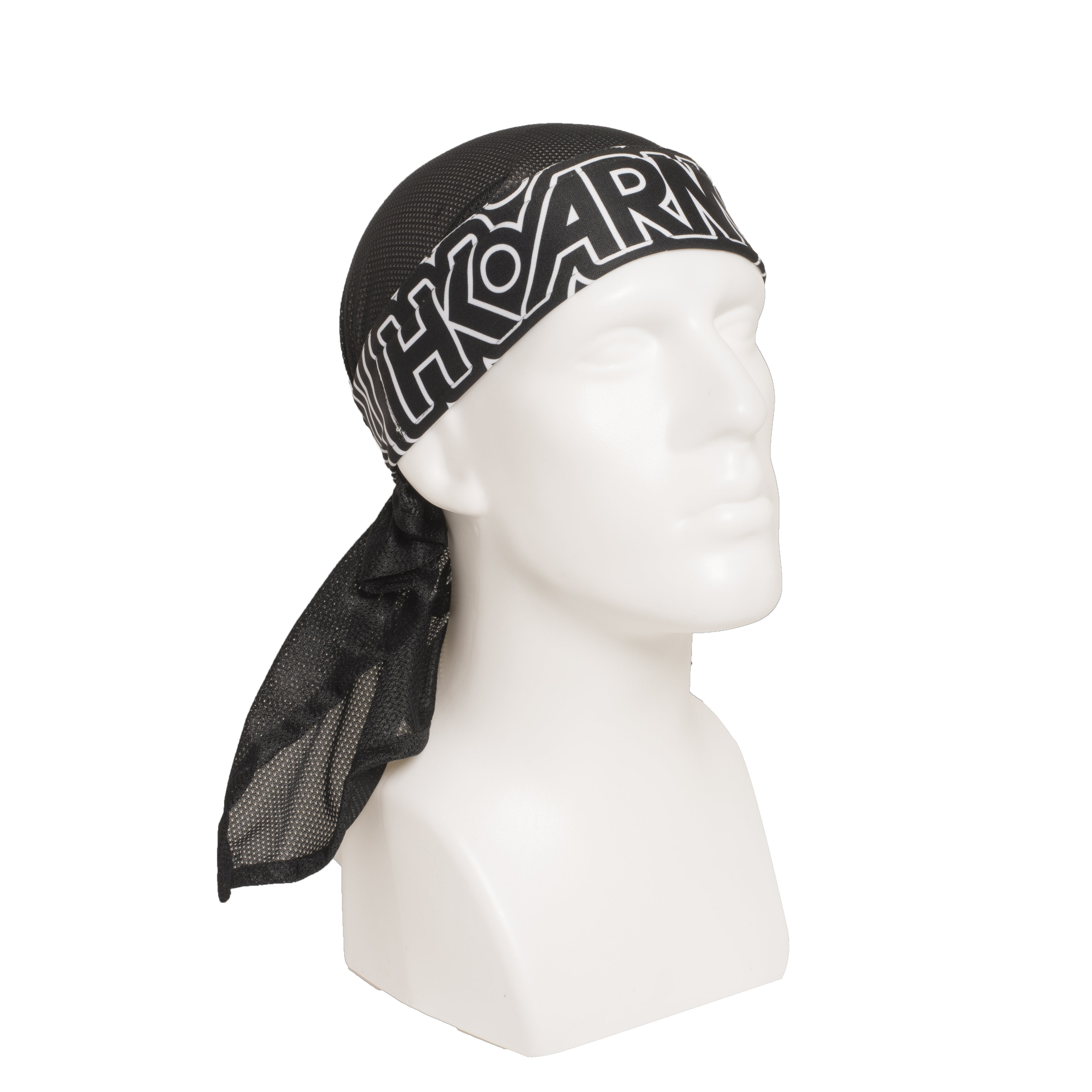 HK Army Pulse Black Headwrap