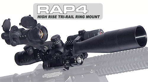 Super Illuminated Sniper 3-12x50 Scope