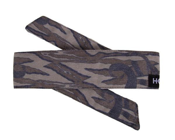 Hostilewear Vintage Headband - Snakes Brown/Tan