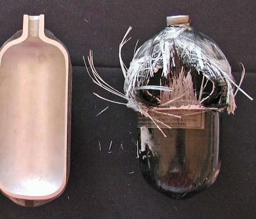 Punisher's PB Paintball Tank Hydro Testing