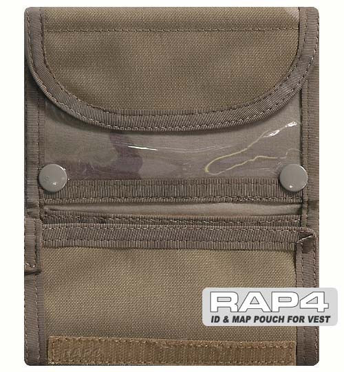 ID / Map Pouch Desert Camo
