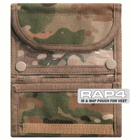 ID / Map Pouch Eight Color Desert