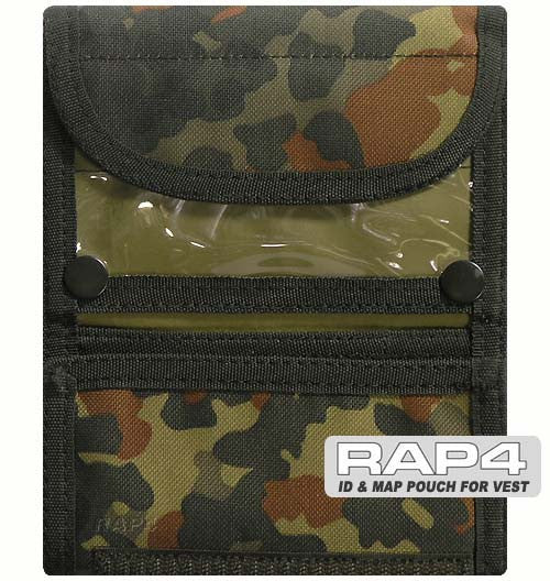 ID / Map Pouch German Flecktarn
