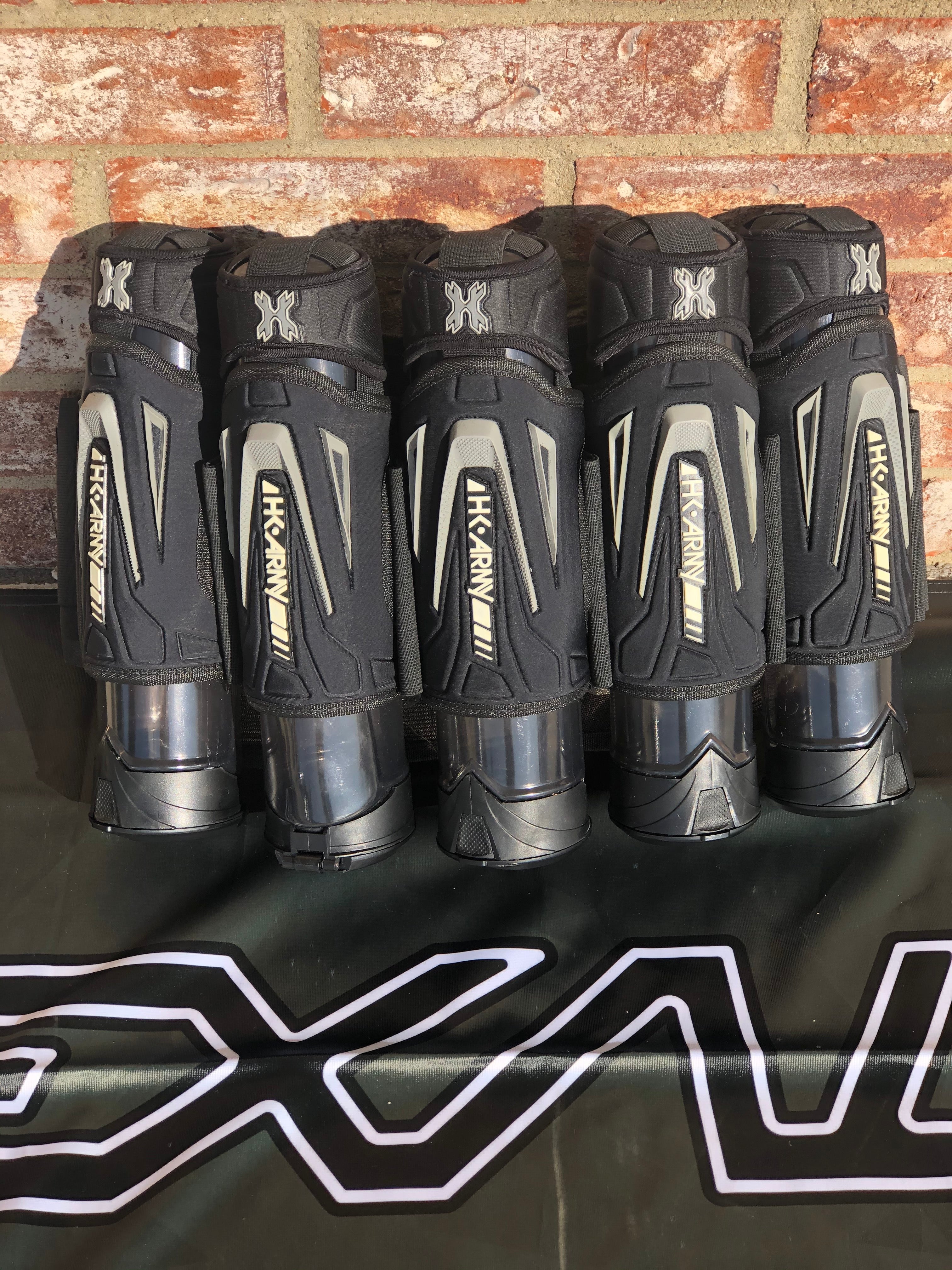 Used Zero G Harness - Charcoal - 5+4
