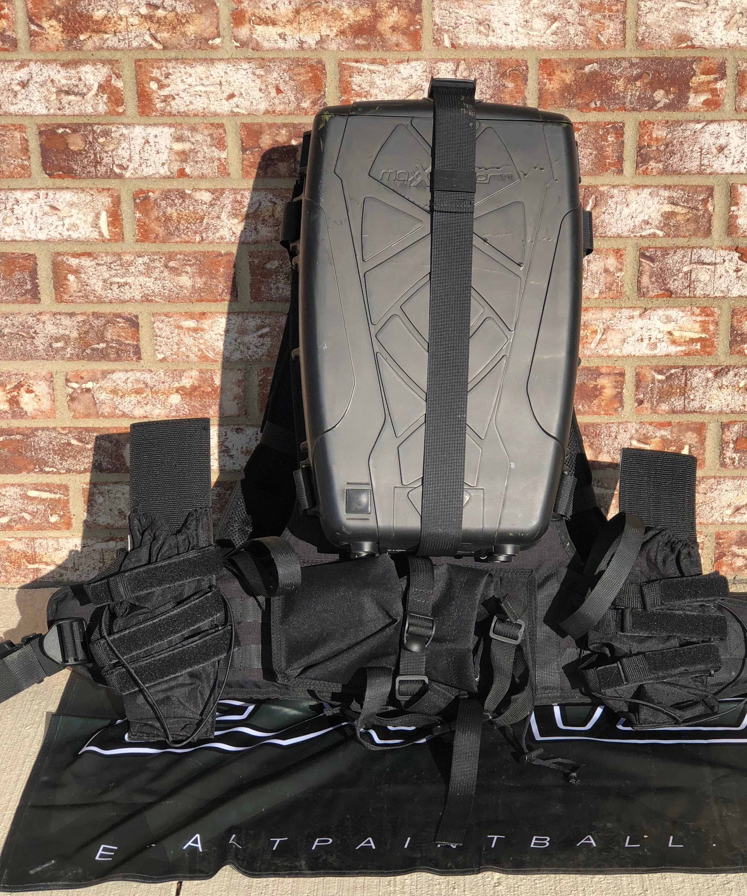 Used Maxxed Loader- Black