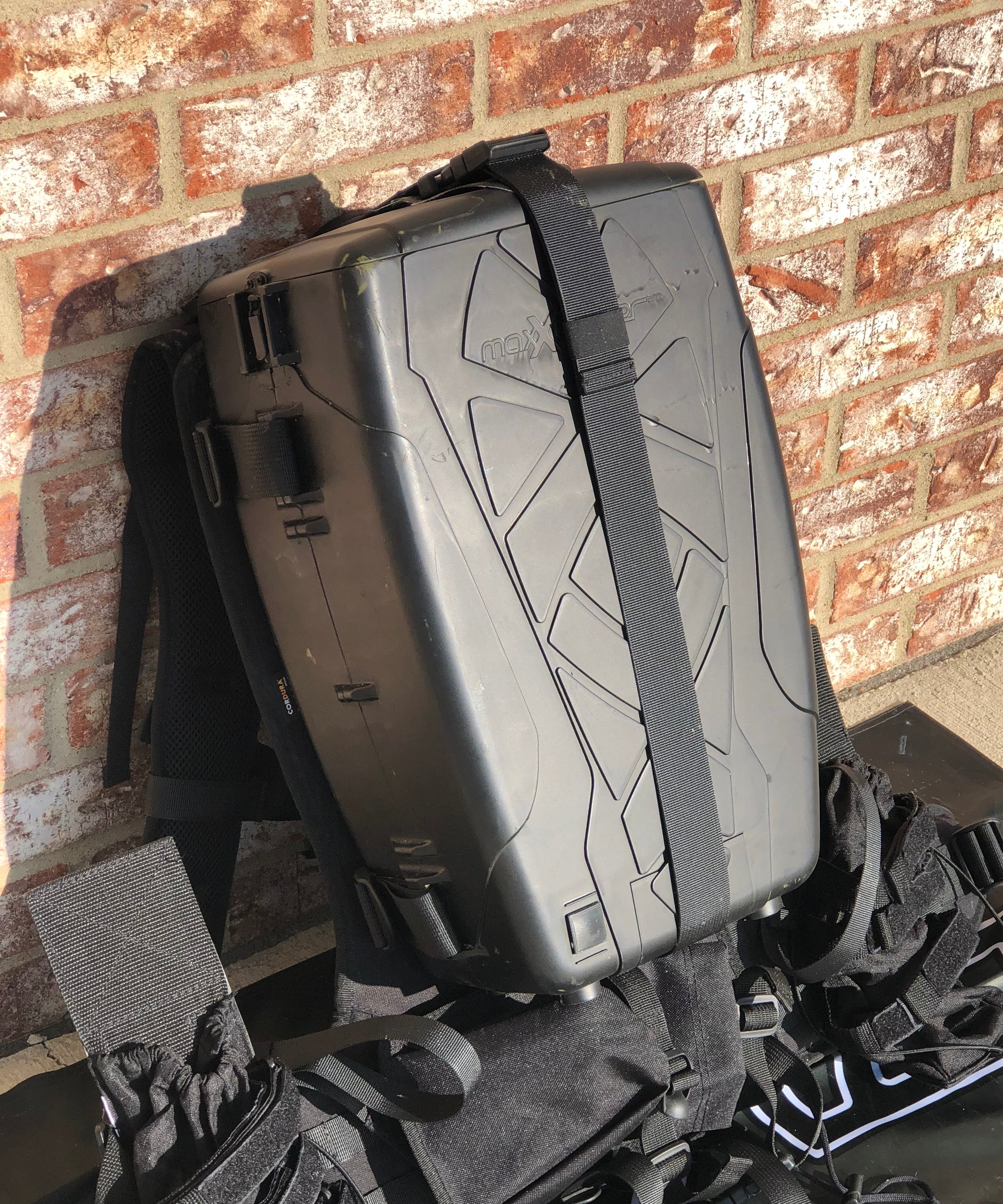 Used Maxxed Loader- Black