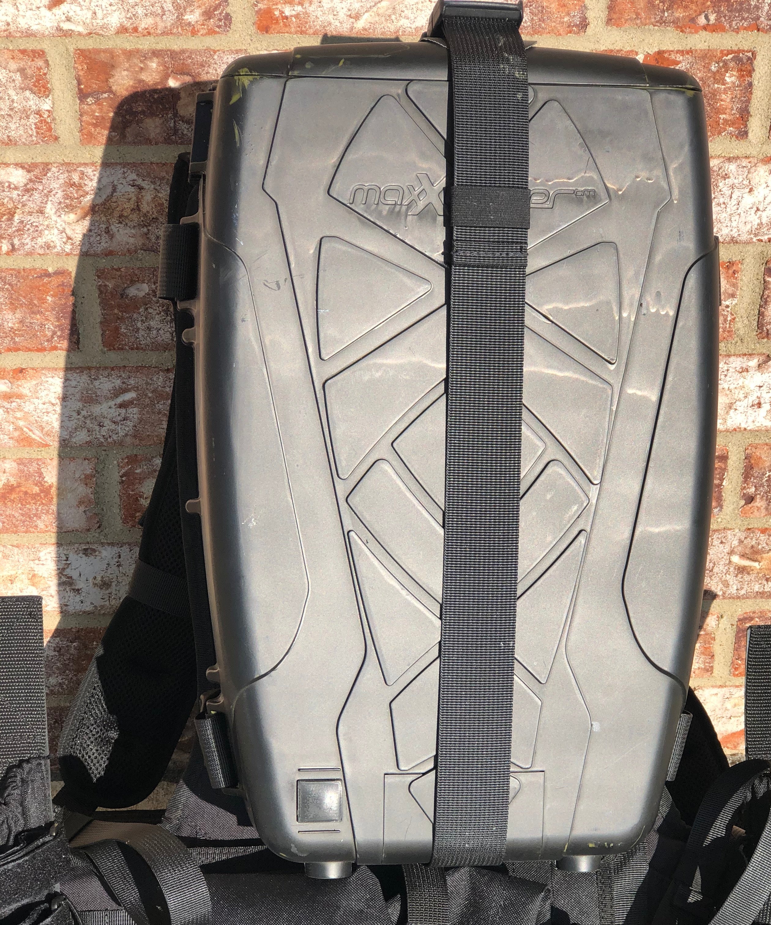 Used Maxxed Loader- Black