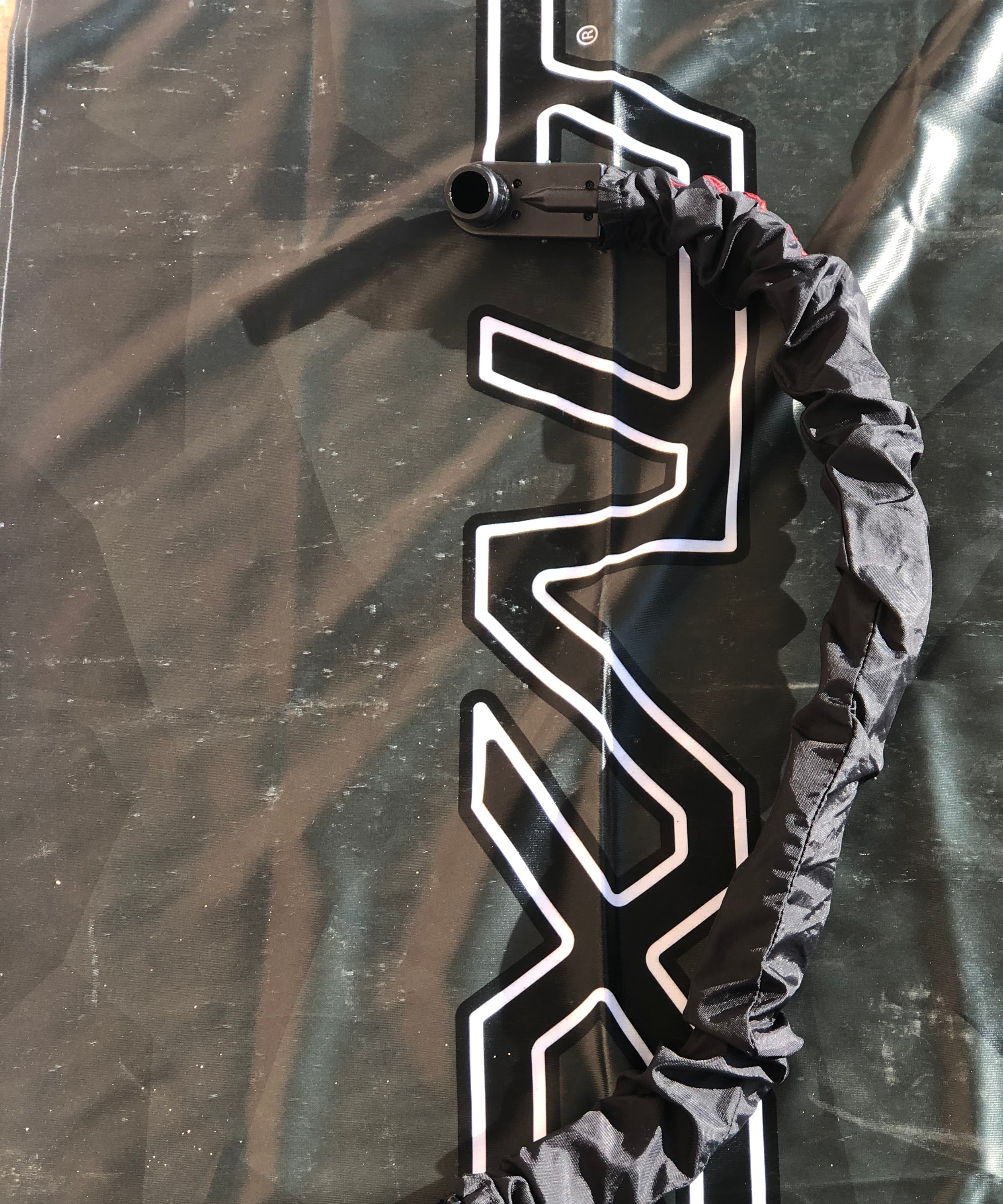 Used Maxxed Loader- Black