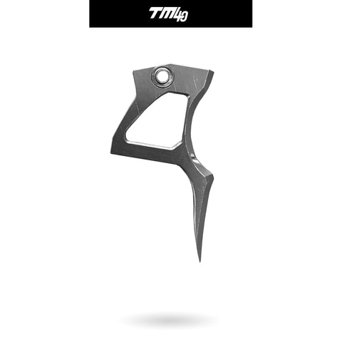 Infamous Luxe TM40 "Nighthawk" Deuce Trigger - Choose Your Color! Gun Metal Grey