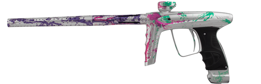 DLX Luxe Ice - Dust White / Purple / Pink Splash