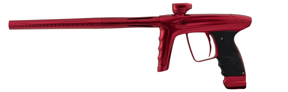 DLX Luxe Ice - Polished Red / Polished Red