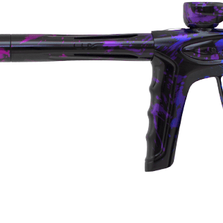 DLX Luxe Ice - Gloss Black / Purple / Cyan Fade
