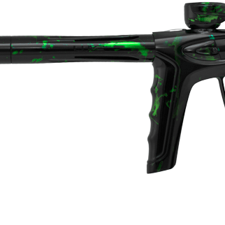 DLX Luxe Ice - Gloss Black / Lime / Turquoise Splash