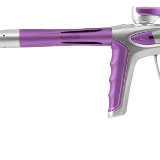 DLX Luxe Ice - White with Pastel Purple