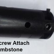 Inline Blowback Power tube (Rear Air) for TACAMO Bolt/Blizzard/MKV/Storm
