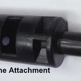 Inline Blowback Power tube (Rear Air) for TACAMO Bolt/Blizzard/MKV/Storm