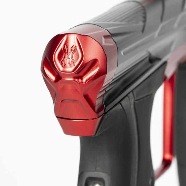 HK Army Invader Cs2 Pro Paintball Gun - Lava (Dust Black/Red)