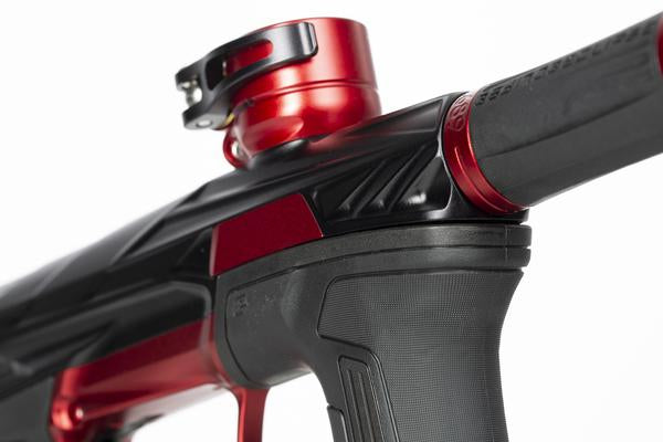 HK Army Invader Cs2 Pro Paintball Gun - Lava (Dust Black/Red)