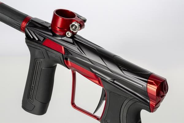 HK Army Invader Cs2 Pro Paintball Gun - Lava (Dust Black/Red)
