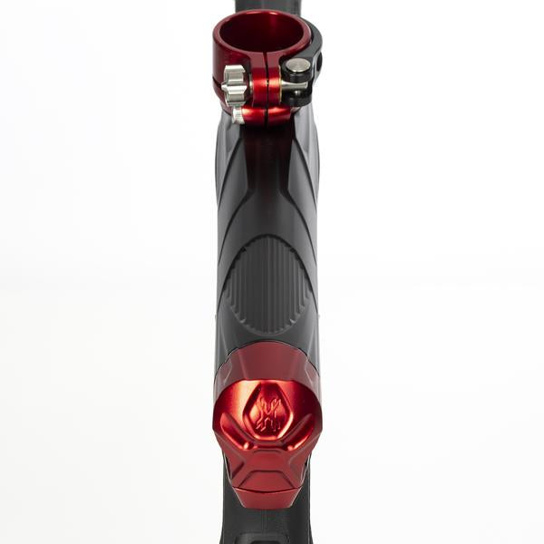 HK Army Invader Cs2 Pro Paintball Gun - Lava (Dust Black/Red)