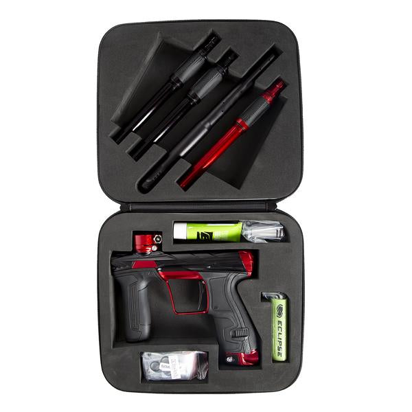 HK Army Invader Cs2 Pro Paintball Gun - Lava (Dust Black/Red)