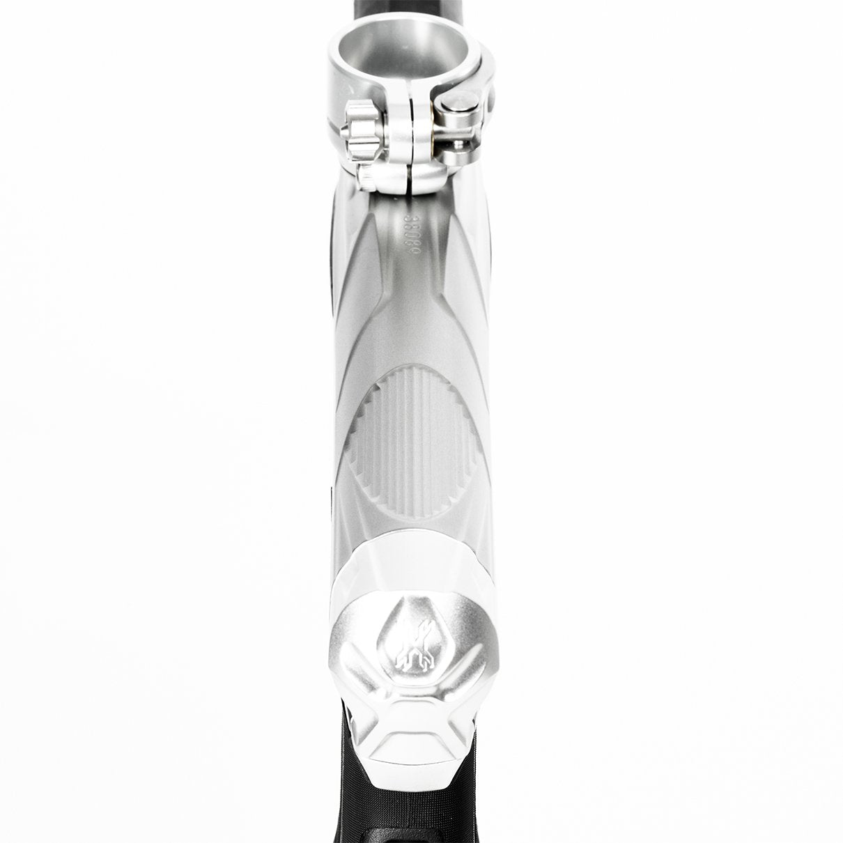 HK Army Invader Cs2 Pro Paintball Gun - Pure (Dust Titanium/Silver)