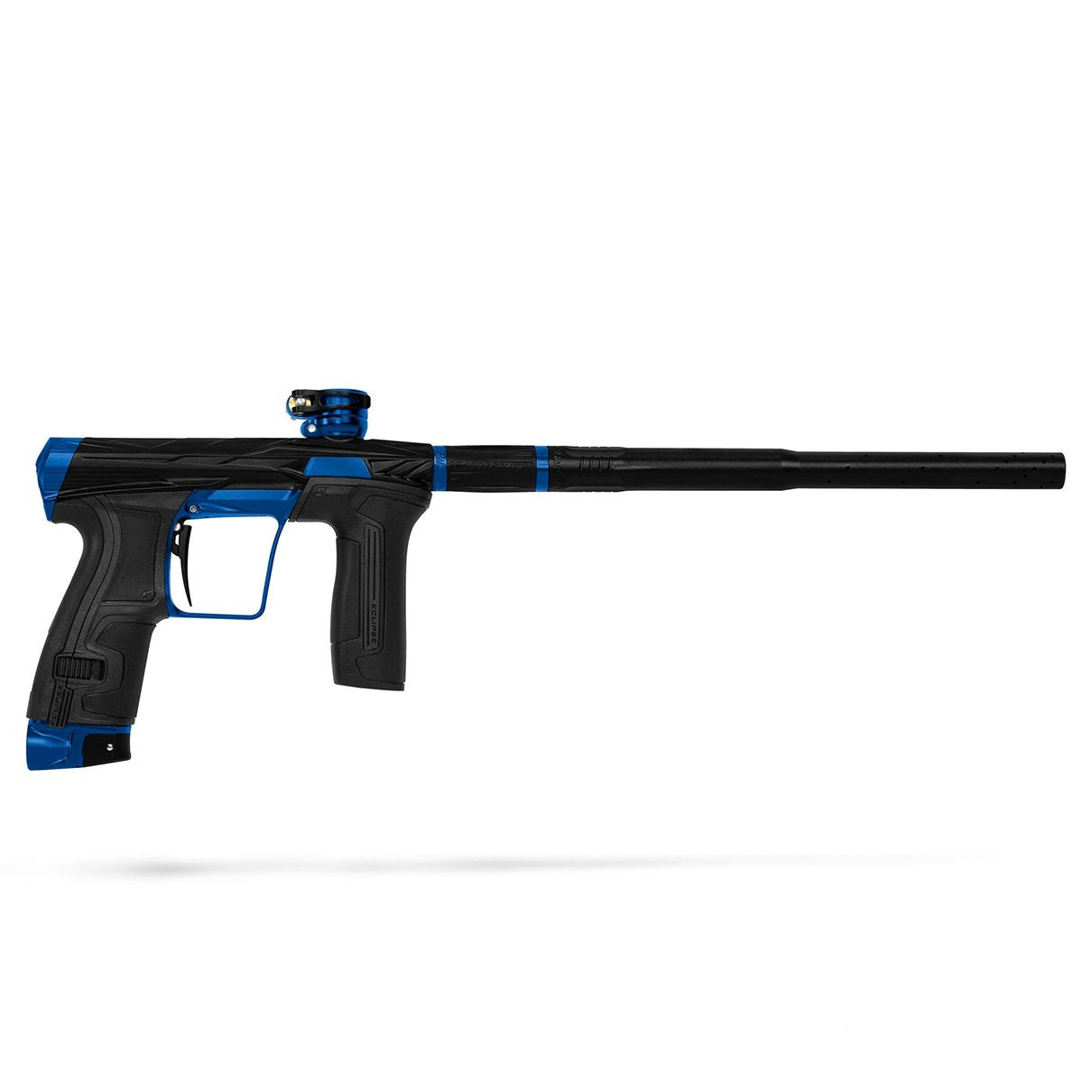 HK Army Invader Cs2 Pro Paintball Gun - Sapphire (Dust Black/Blue)