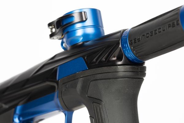 HK Army Invader Cs2 Pro Paintball Gun - Sapphire (Dust Black/Blue)