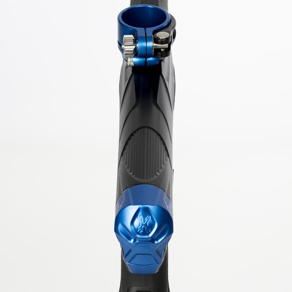 HK Army Invader Cs2 Pro Paintball Gun - Sapphire (Dust Black/Blue)