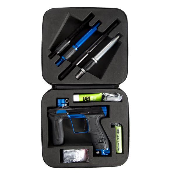 HK Army Invader Cs2 Pro Paintball Gun - Sapphire (Dust Black/Blue)