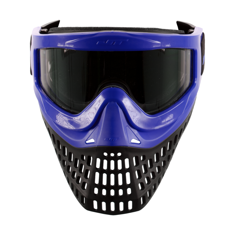 JT Proflex X Thermal Paintball Mask - Blue Nose w/ Quick Change System