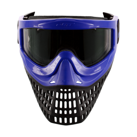 JT Proflex X Thermal Paintball Mask - Blue Nose w/ Quick Change System