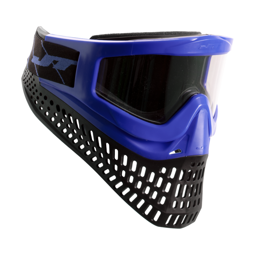 JT Proflex X Thermal Paintball Mask - Blue Nose w/ Quick Change System