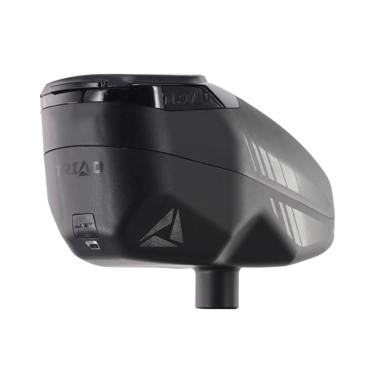 JT Triad REVISED Paintball Loader - Black *PRE-ORDER*