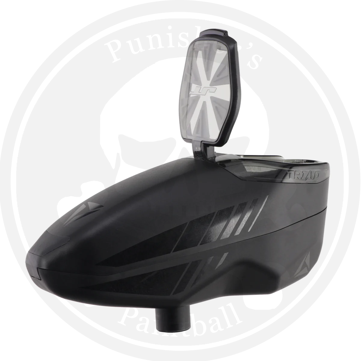 JT Triad REVISED Paintball Loader - Black/Smoke *PRE-ORDER*