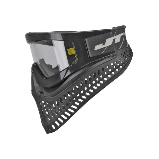 JT Proflex X Thermal Paintball Mask - Black w/ Quick Change System