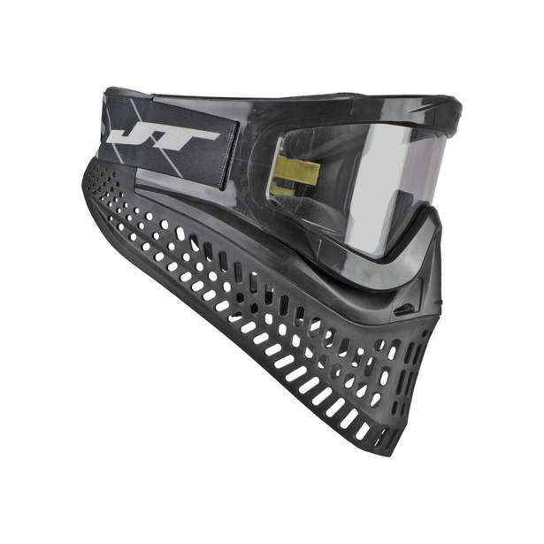 JT Proflex X Thermal Paintball Mask - Black w/ Quick Change System