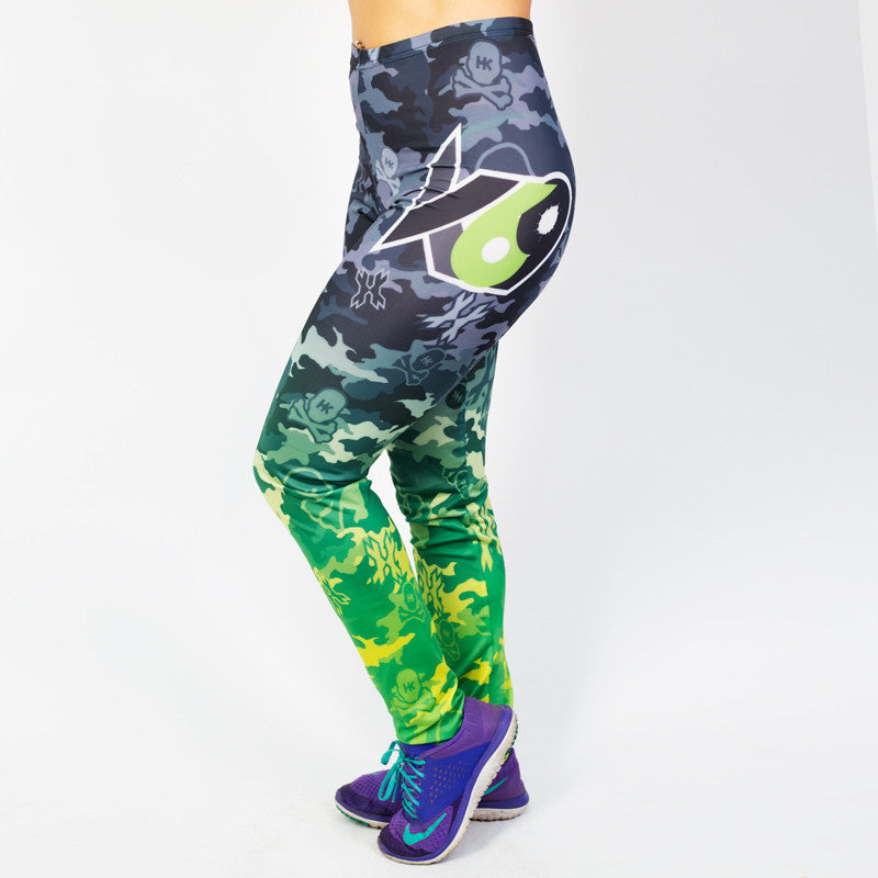 K69 - Emerald Leggings