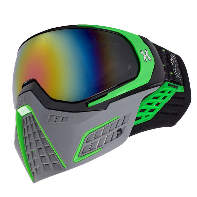 KLR Goggle Slate (Black/Green)