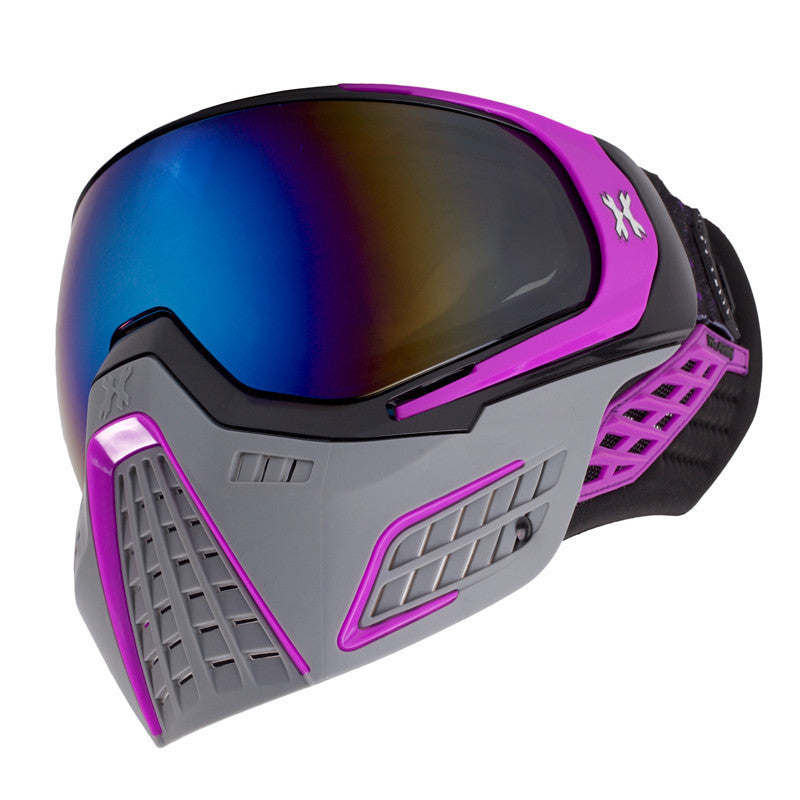 KLR Goggle Slate (Black/Purple)