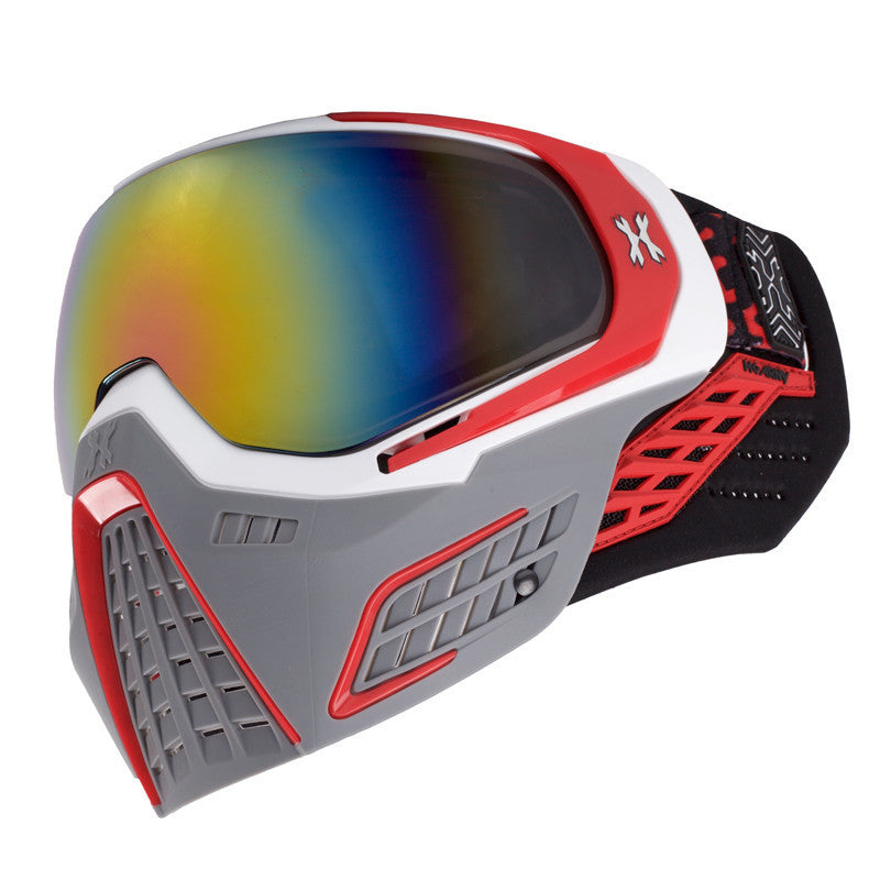 HK Army KLR Goggle Slate (White/Red)