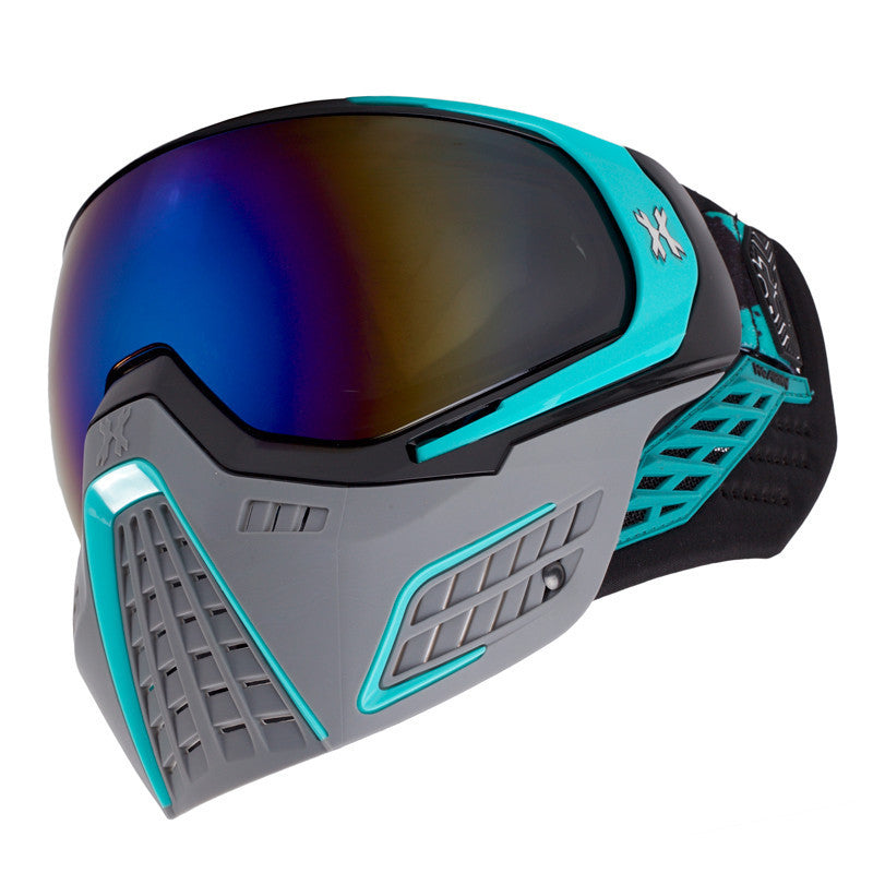 KLR Goggle Slate (Black/Teal)