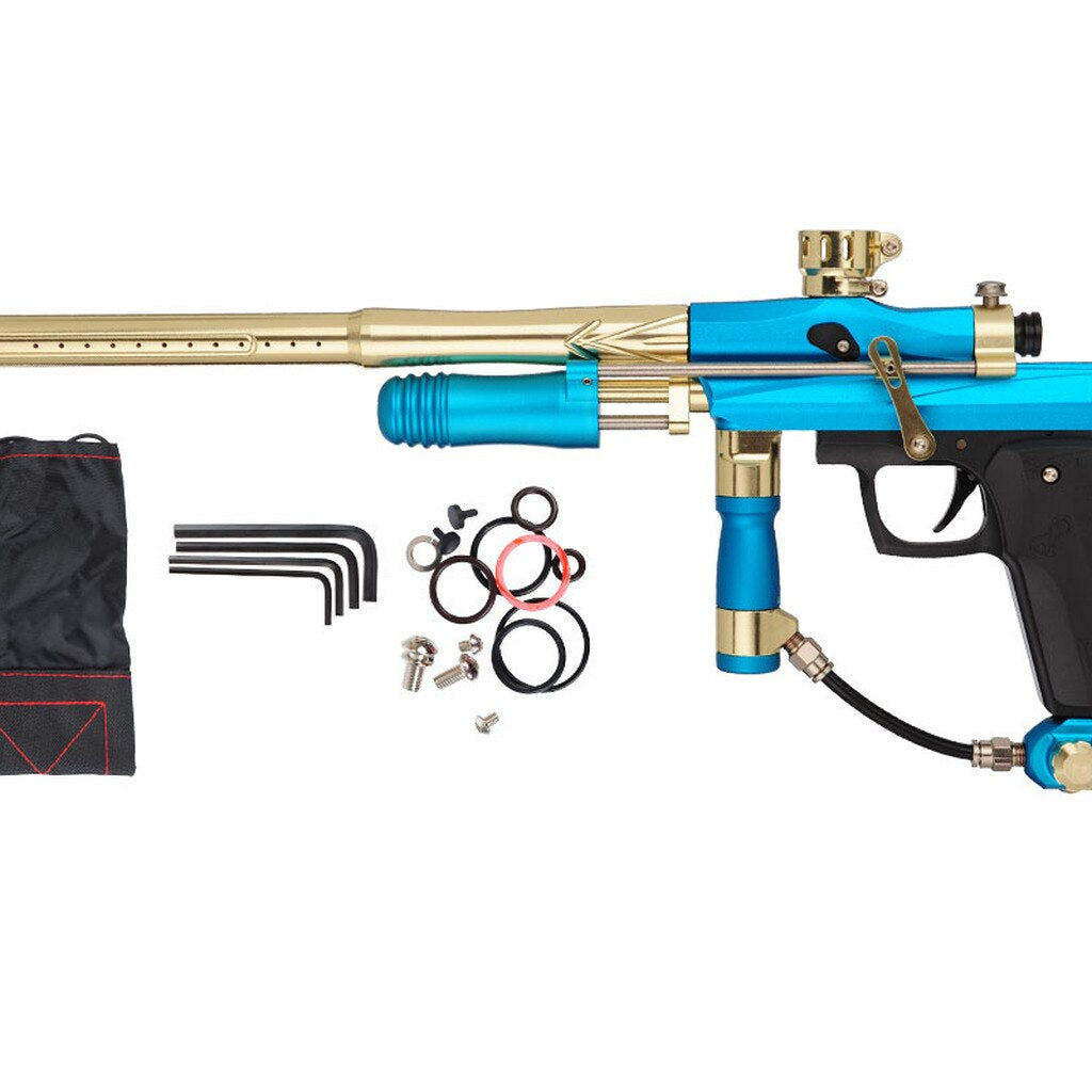 Azodin KPC+ Pump Paintball Gun - Blue/Gold