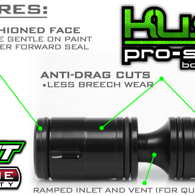 TechT Kush Pro Series Bolt System for ALL Planet Eclipse Ego & Etek Markers
